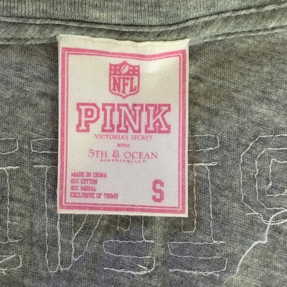 MN Vikings PINK tee size S - Picture 3 of 4